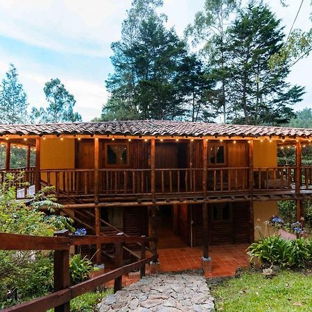 Alma Hotel Campestre Santa Elena  Bagian luar foto