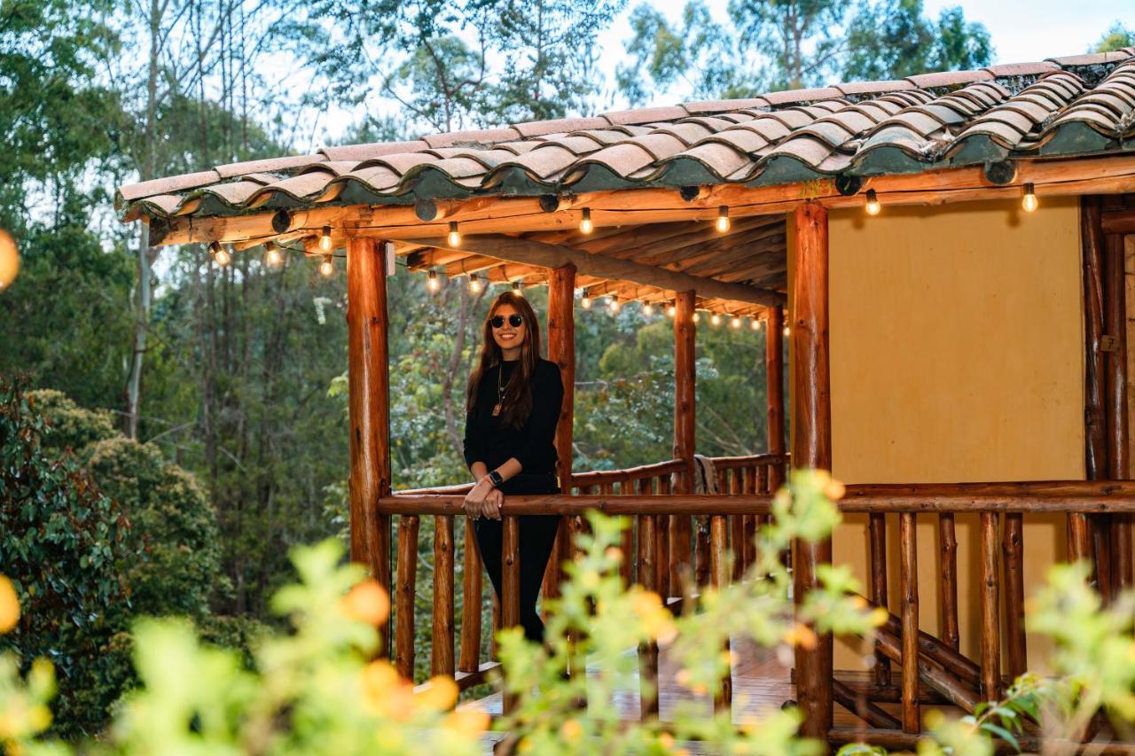 Alma Hotel Campestre Santa Elena  Bagian luar foto