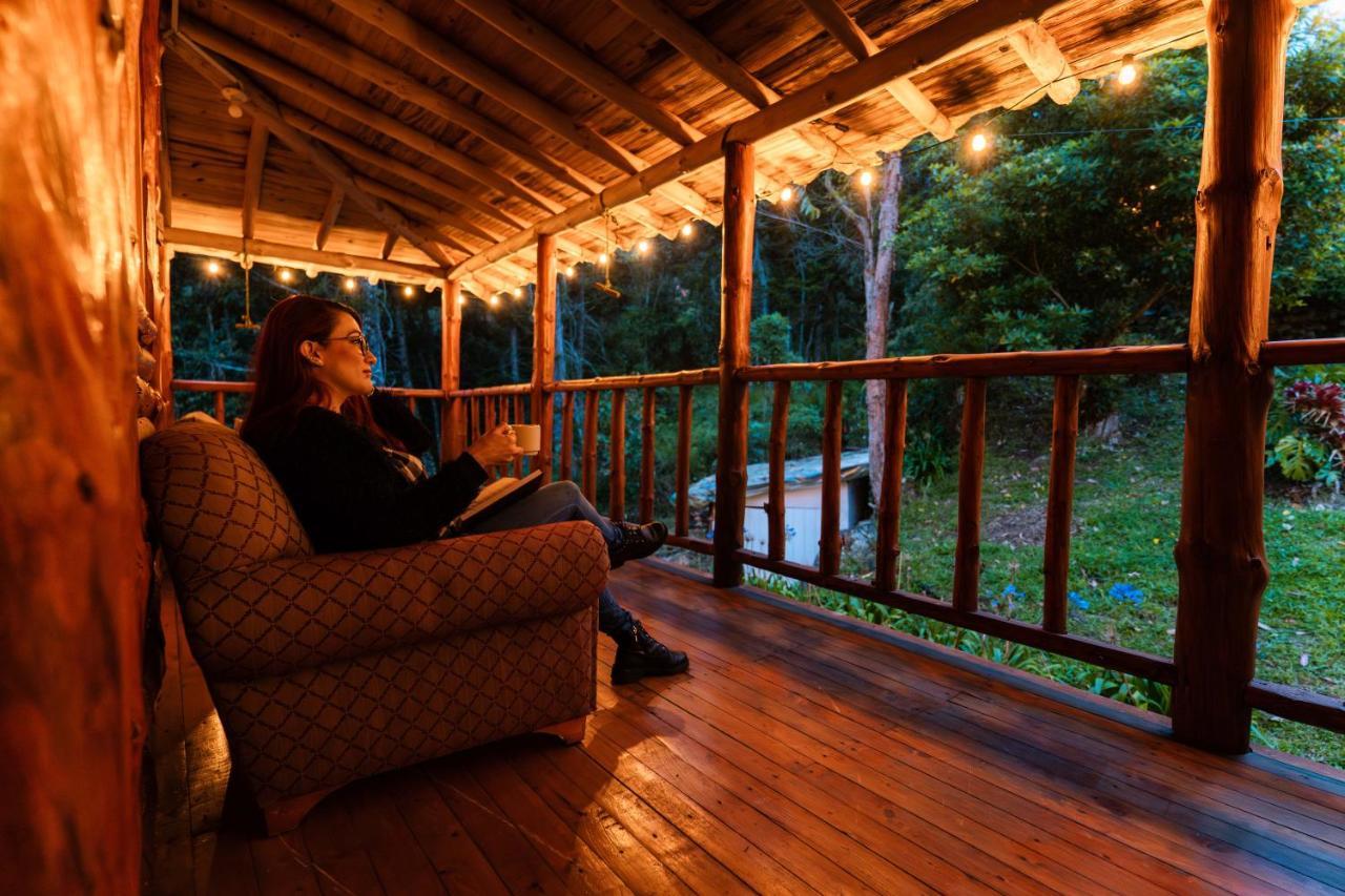 Alma Hotel Campestre Santa Elena  Bagian luar foto