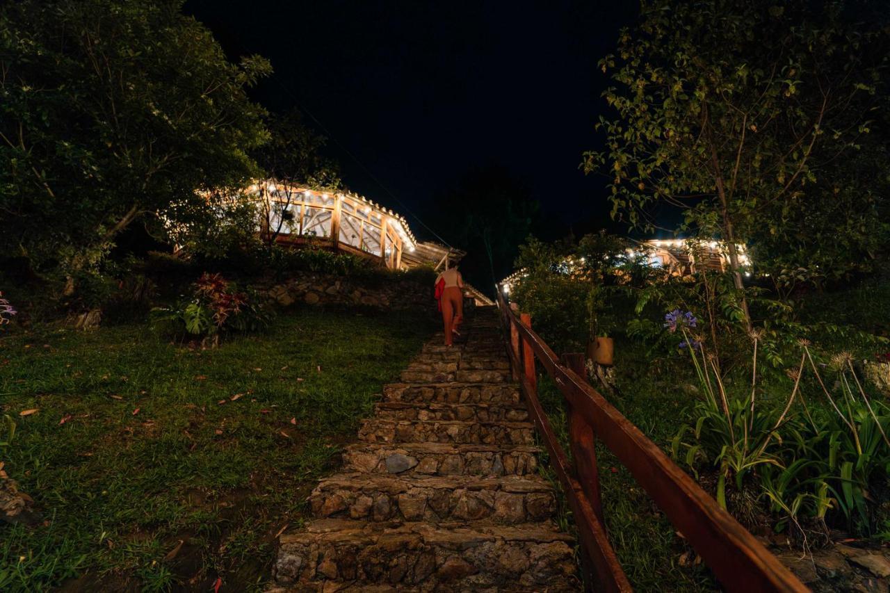 Alma Hotel Campestre Santa Elena  Bagian luar foto