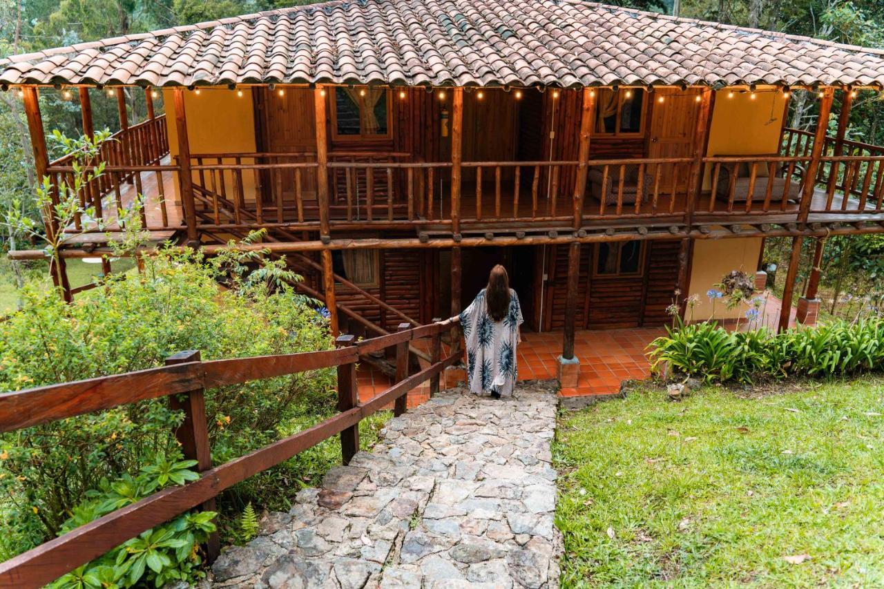 Alma Hotel Campestre Santa Elena  Bagian luar foto