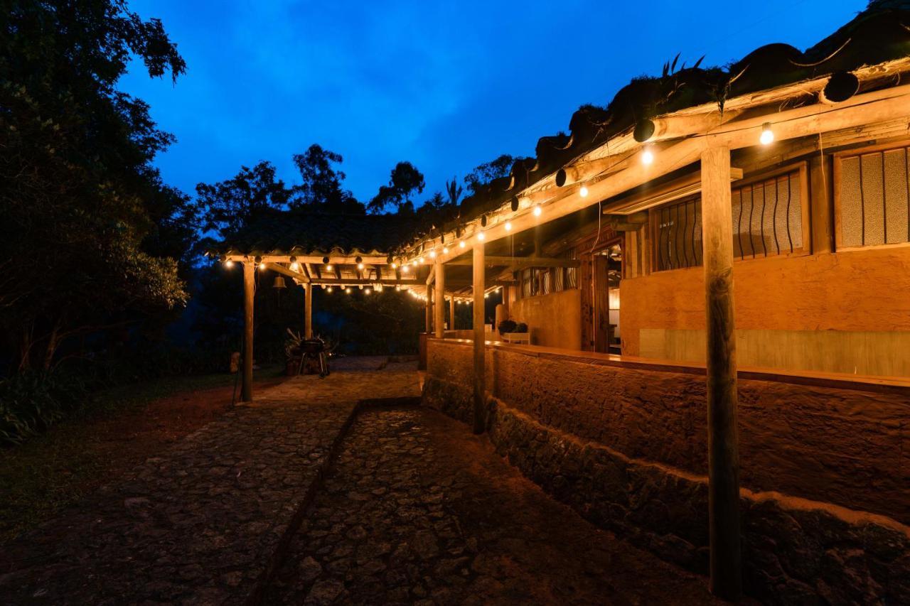 Alma Hotel Campestre Santa Elena  Bagian luar foto