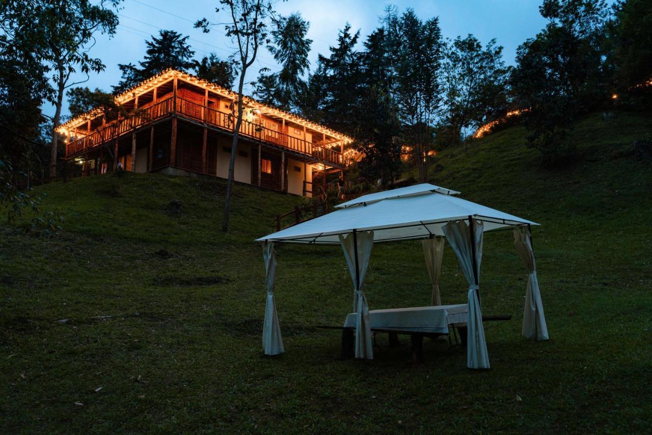 Alma Hotel Campestre Santa Elena  Bagian luar foto