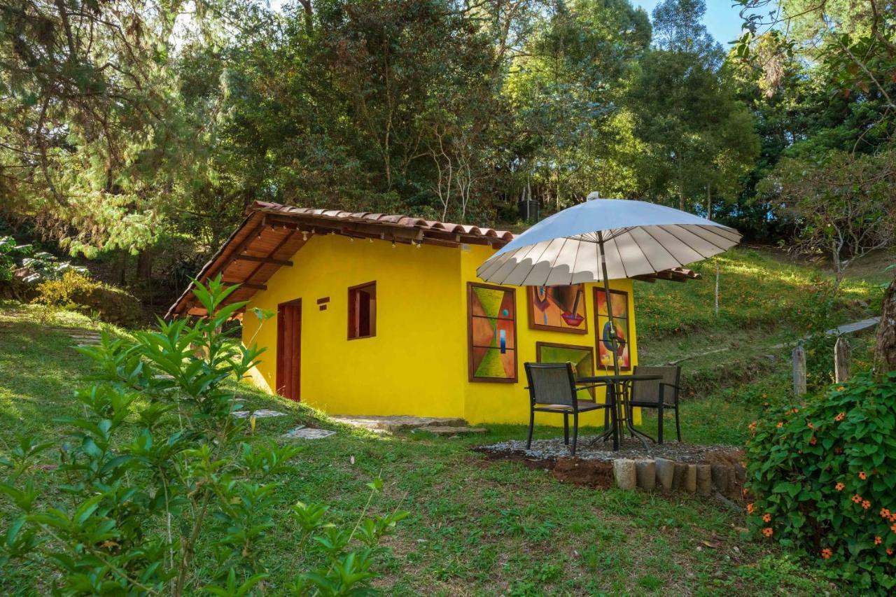 Alma Hotel Campestre Santa Elena  Bagian luar foto