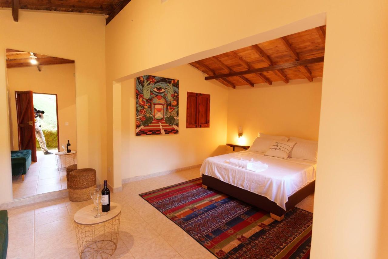 Alma Hotel Campestre Santa Elena  Bagian luar foto