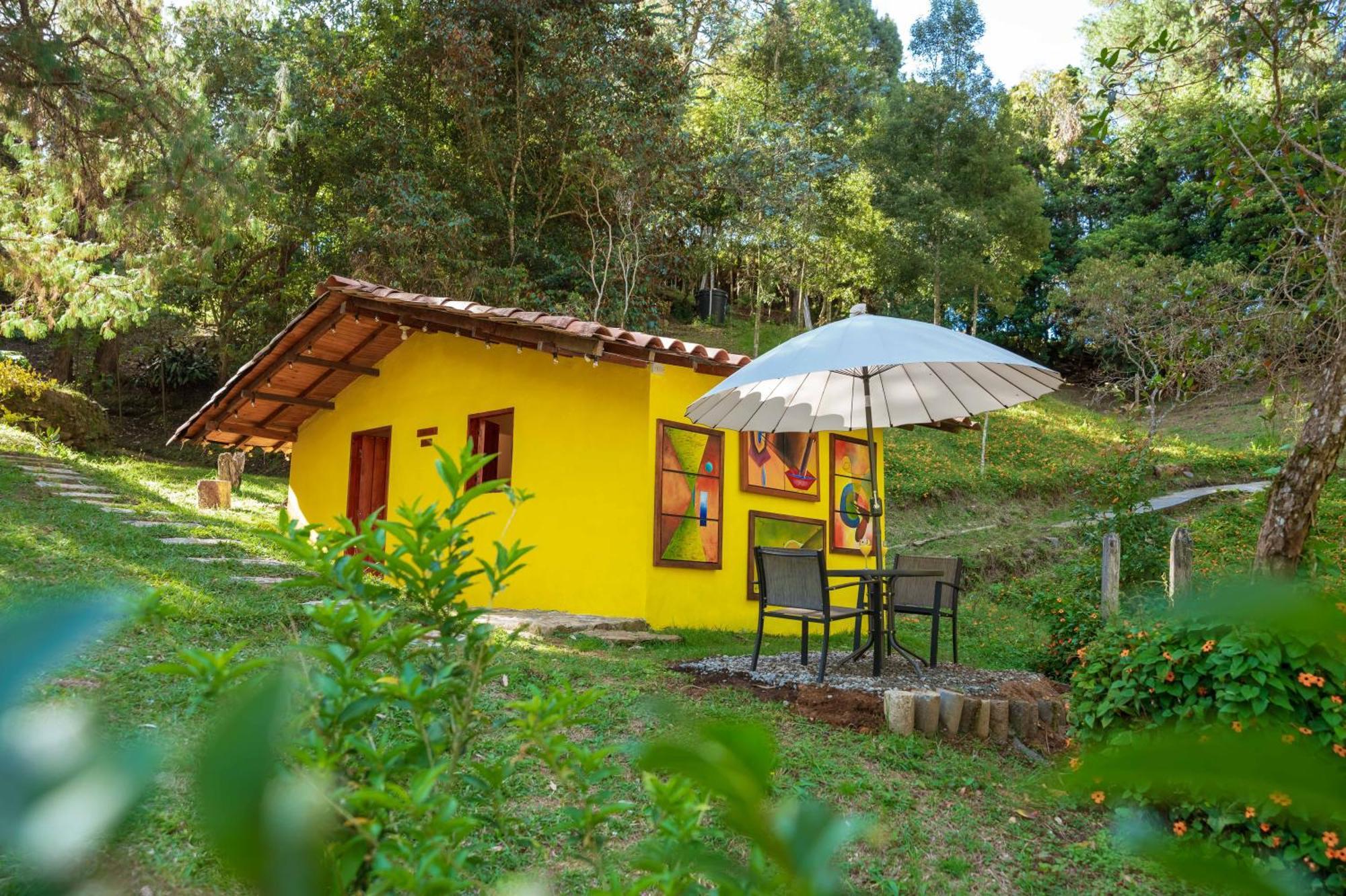 Alma Hotel Campestre Santa Elena  Bagian luar foto