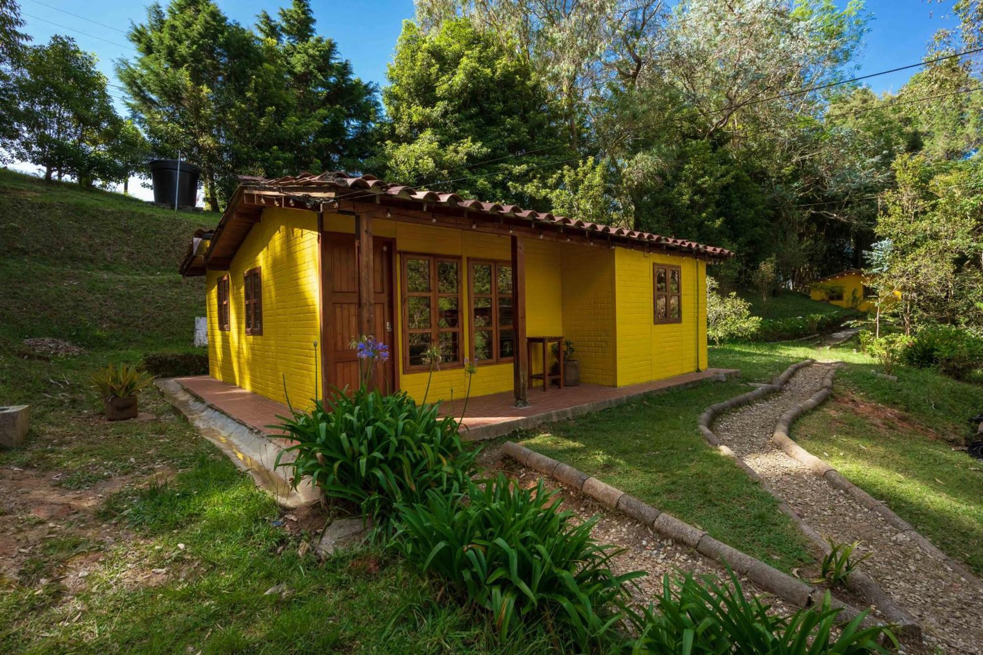 Alma Hotel Campestre Santa Elena  Bagian luar foto